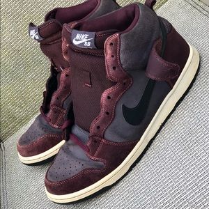 Nike Dunk SB High (Deep Burgundy)